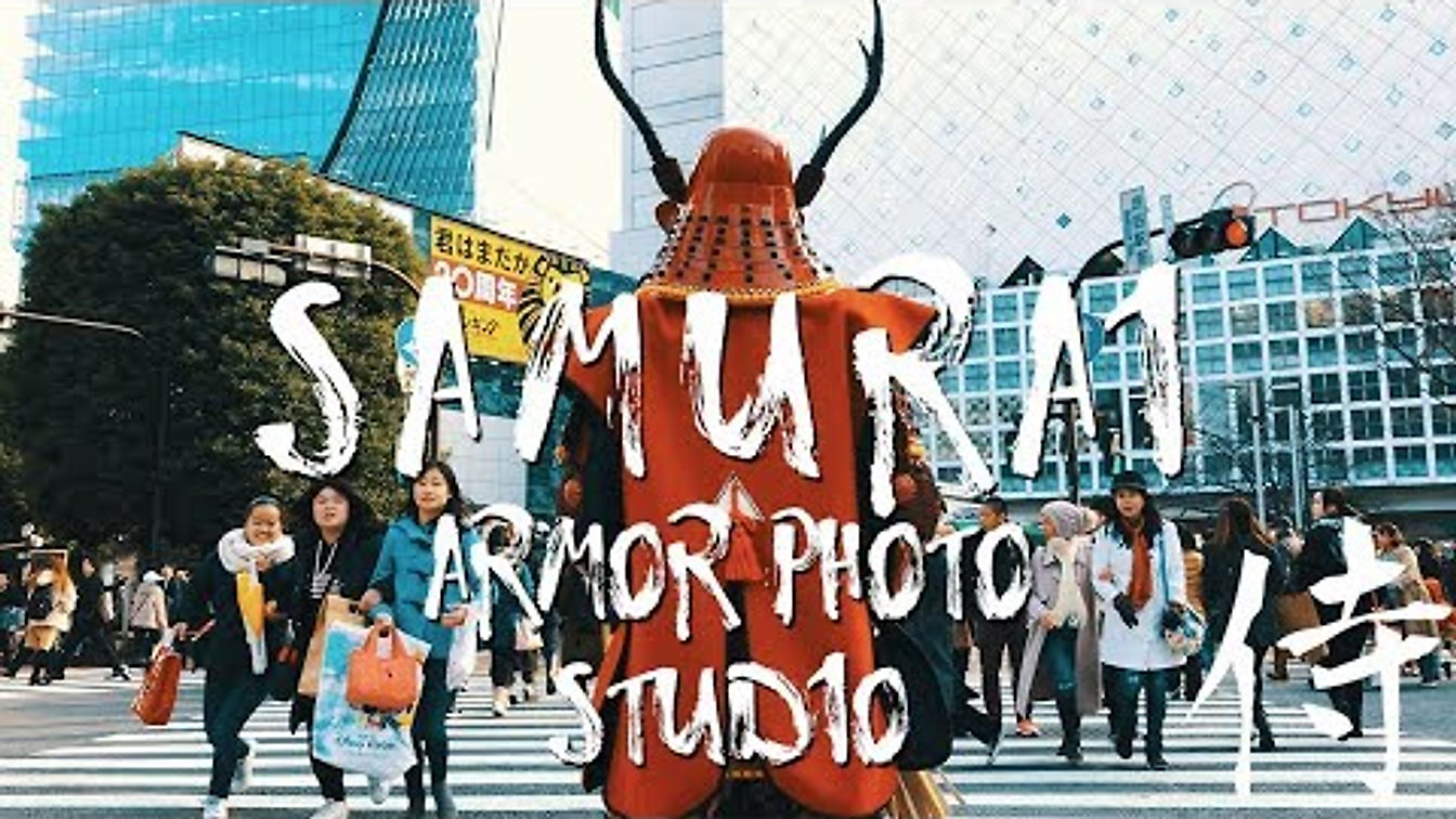 Samurai Armor Photo Studio Shibuya